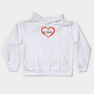 Hearts and Smiles Canada Kids Hoodie